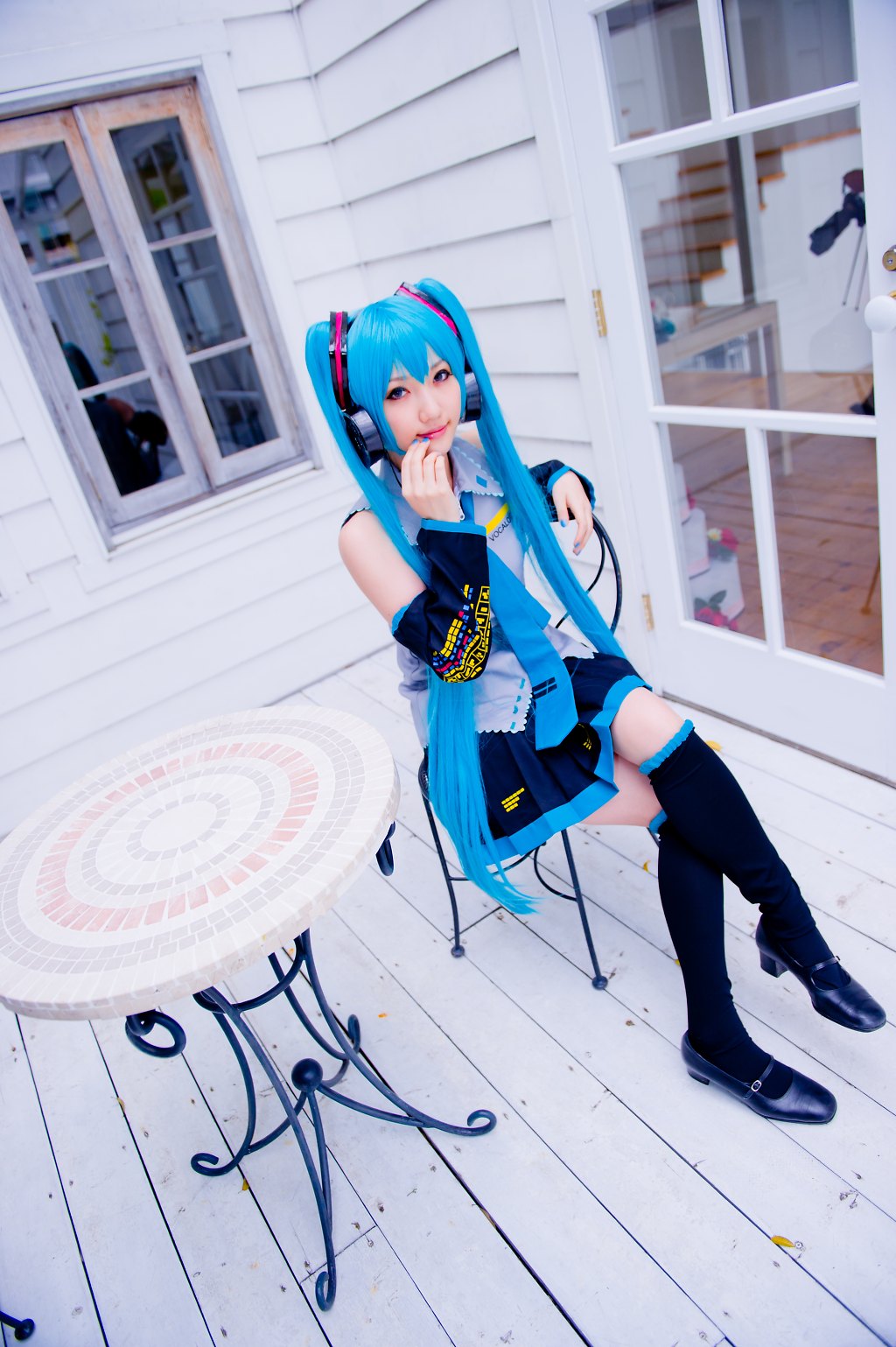 Vocaloid - Hatsne Mikplay bằng cách đến