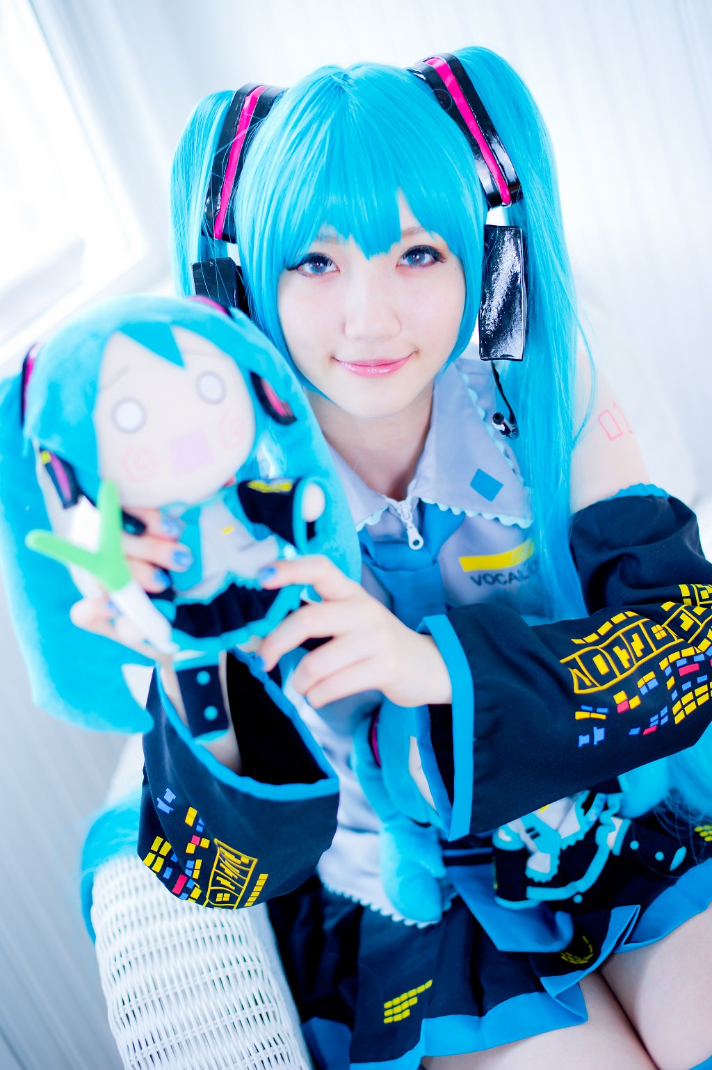 Vocaloid - Hatsne Mikplay bằng cách đến