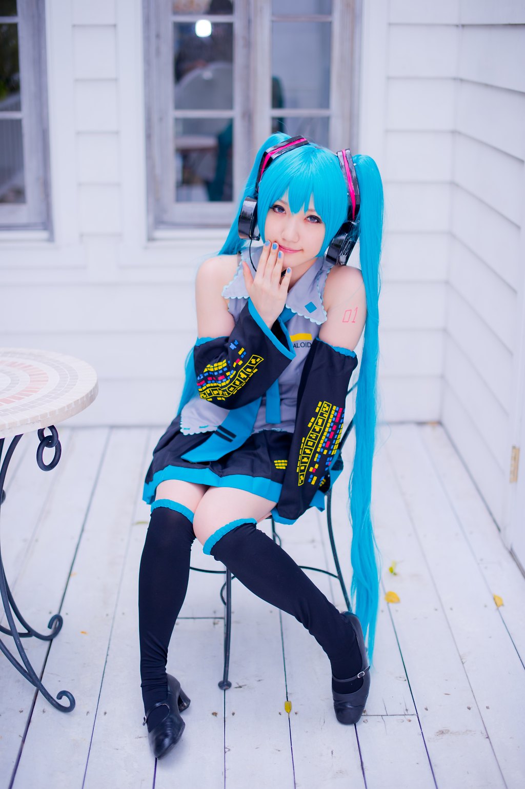 Vocaloid - Hatsne Mikplay bằng cách đến