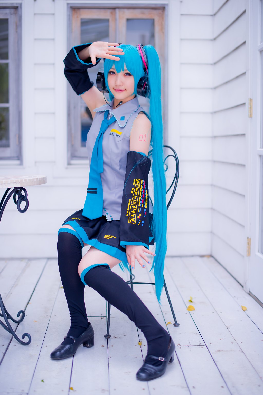 Vocaloid - Hatsne Mikplay bằng cách đến