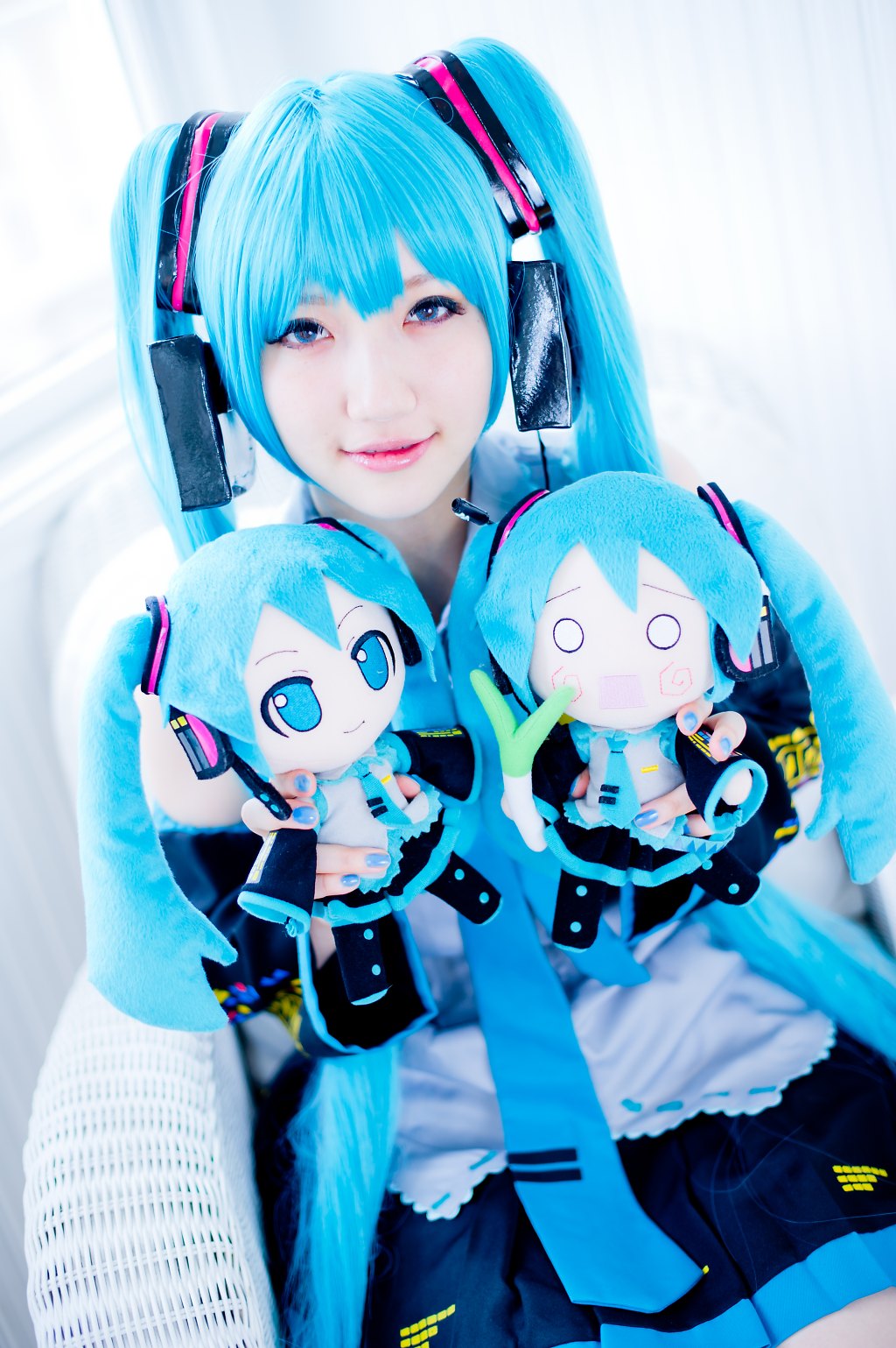 Vocaloid - Hatsne Mikplay bằng cách đến