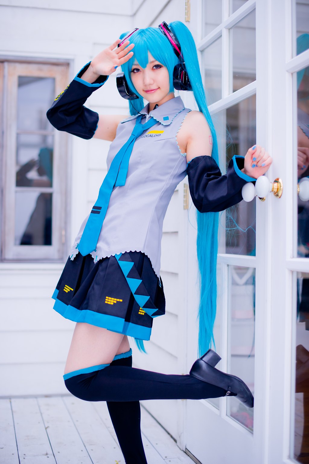 Vocaloid - Hatsne Mikplay bằng cách đến