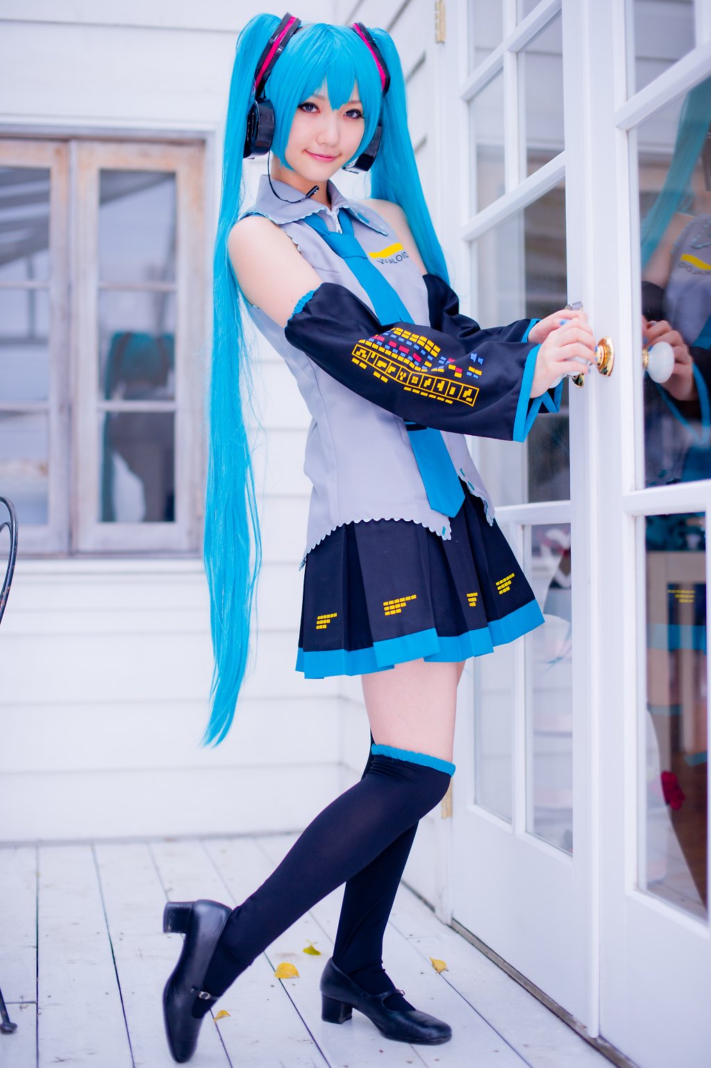 Vocaloid - Hatsne Mikplay bằng cách đến