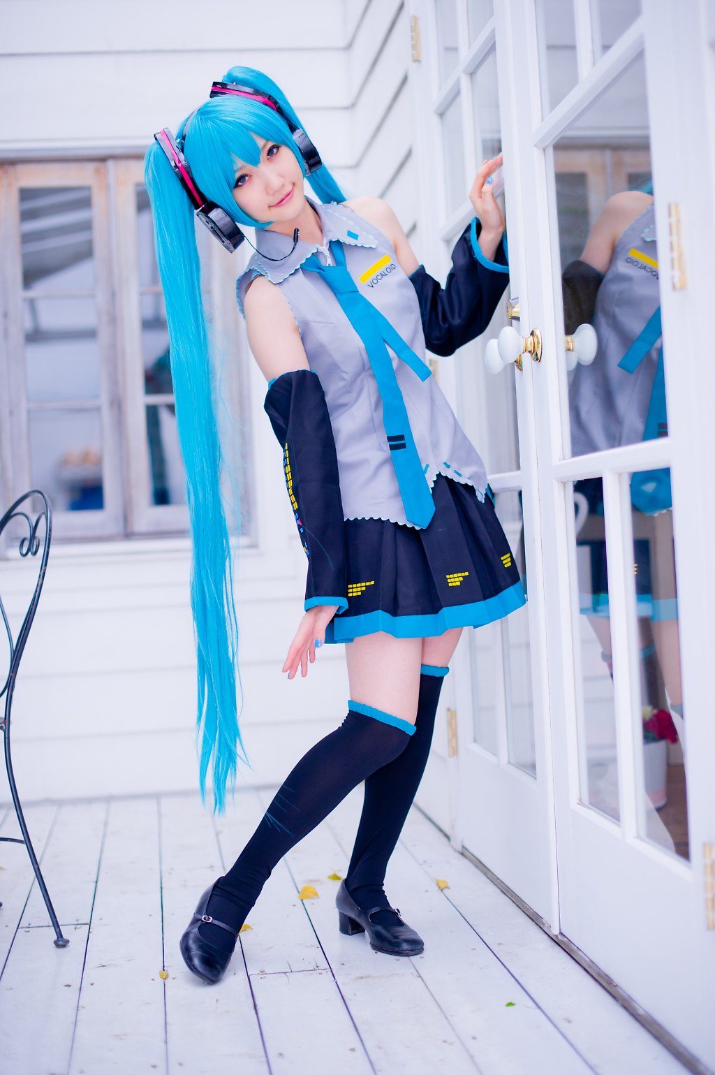 Vocaloid - Hatsne Mikplay bằng cách đến