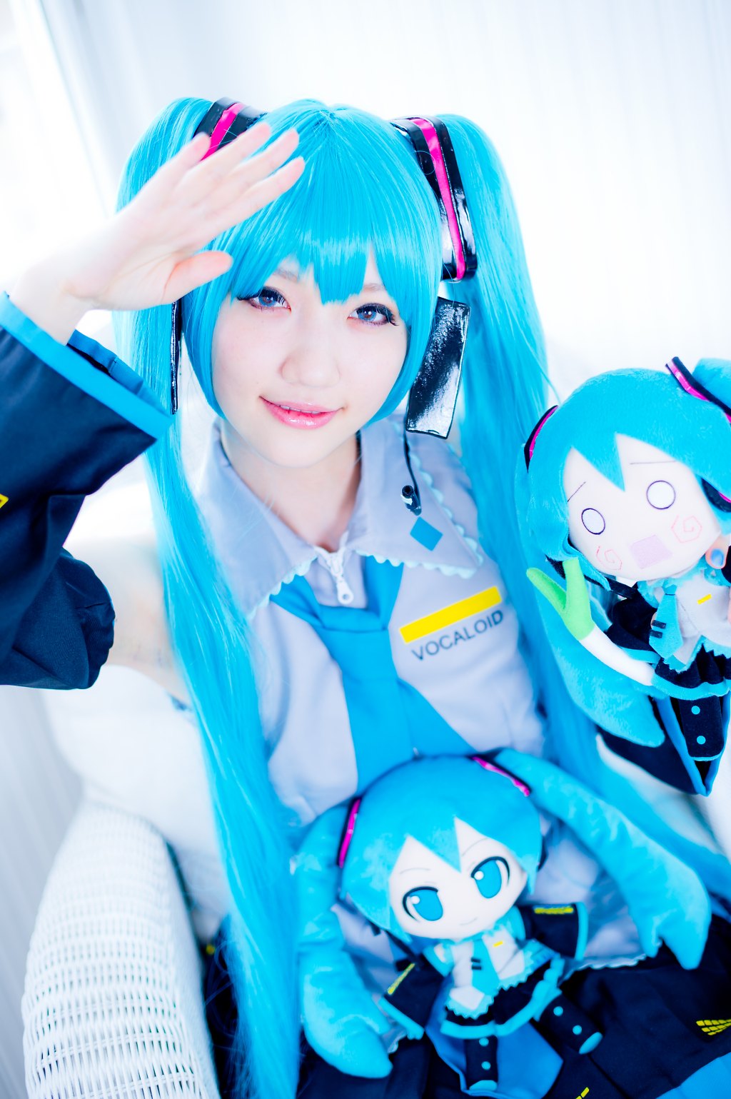 Vocaloid - Hatsne Mikplay bằng cách đến