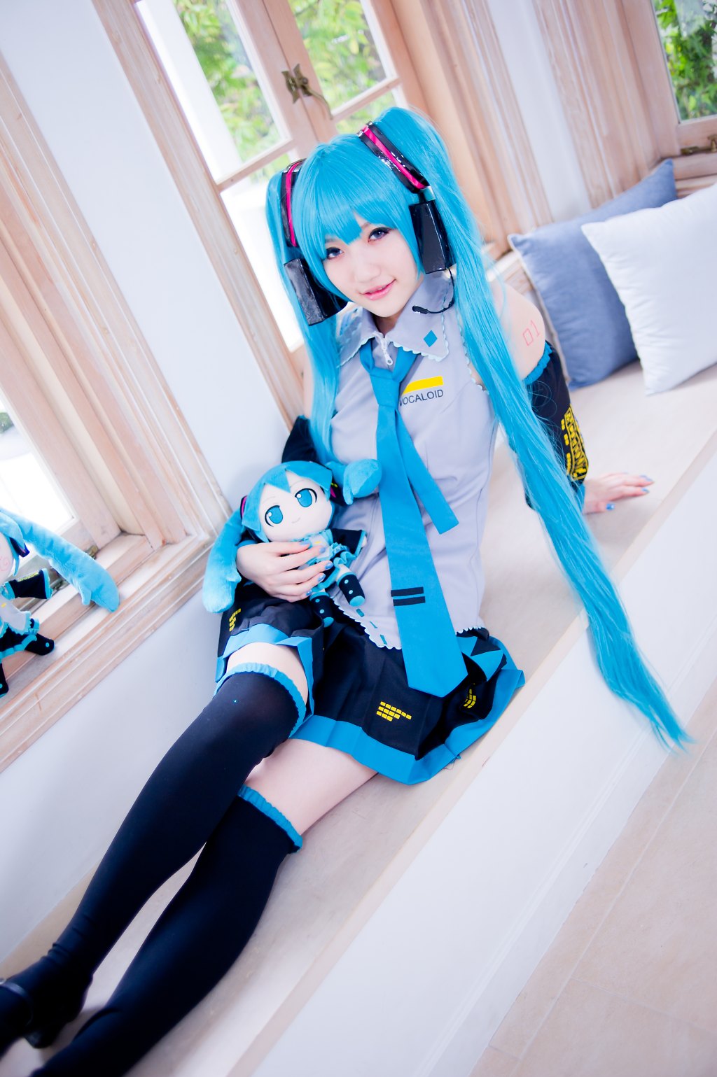 Vocaloid - Hatsne Mikplay bằng cách đến