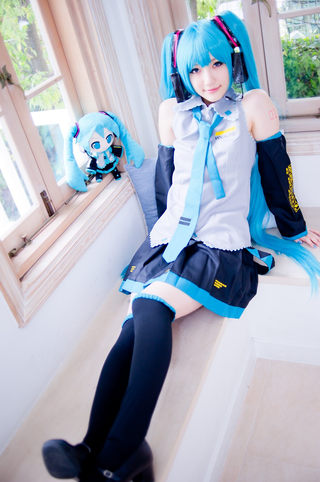 Vocaloid - Hatsne Mikplay bằng cách đến