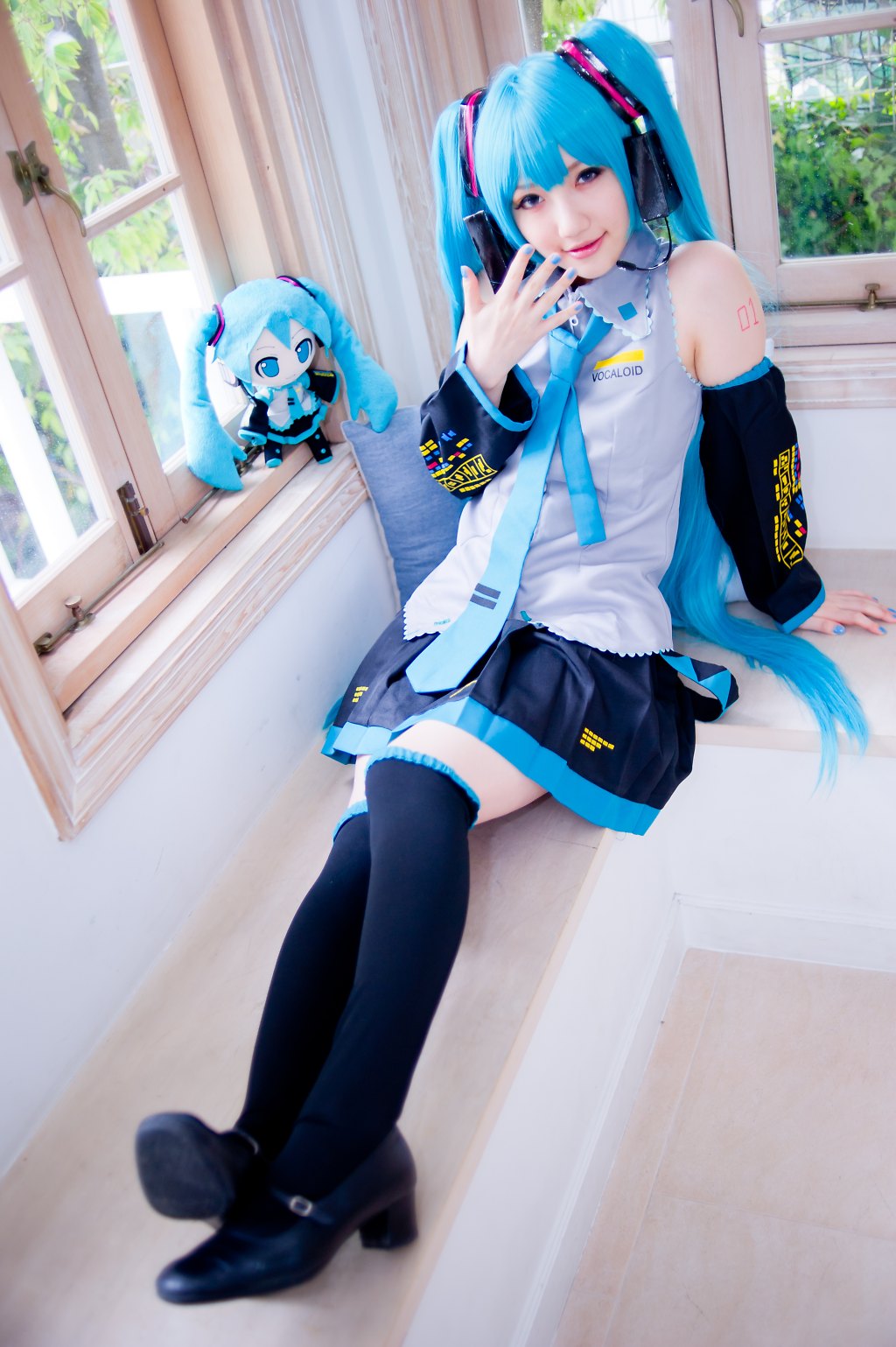 Vocaloid - Hatsne Mikplay bằng cách đến