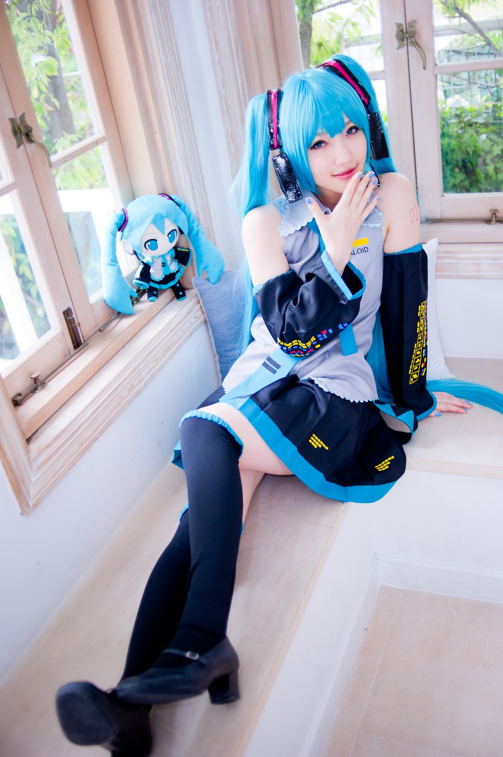 Vocaloid - Hatsne Mikplay bằng cách đến