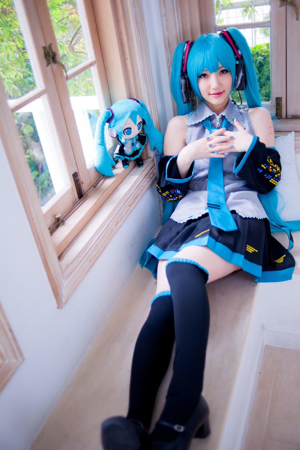 Vocaloid - Hatsne Mikplay bằng cách đến