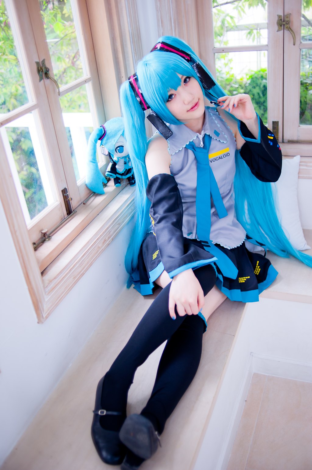 Vocaloid - Hatsne Mikplay bằng cách đến