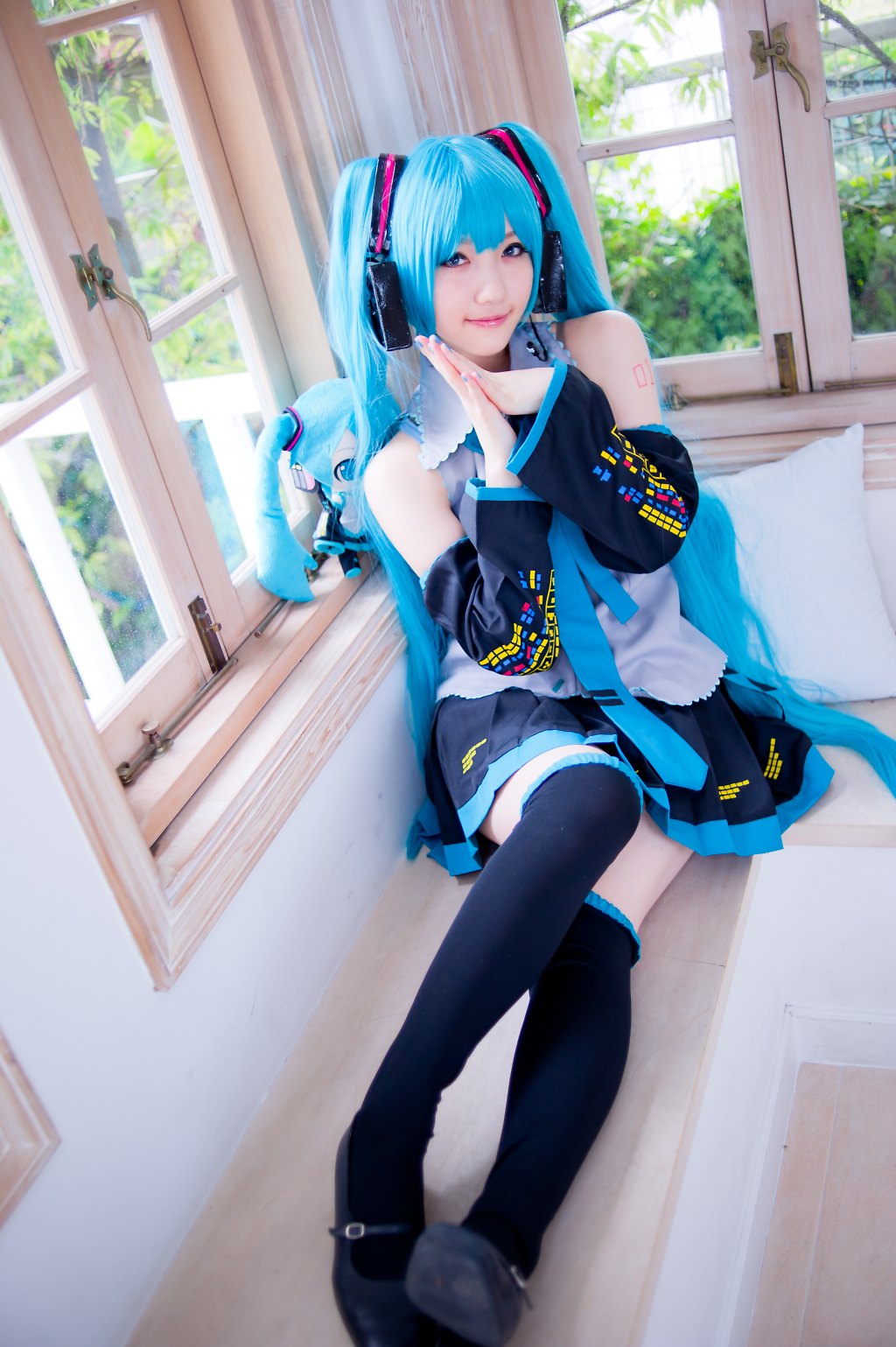 Vocaloid - Hatsne Mikplay bằng cách đến