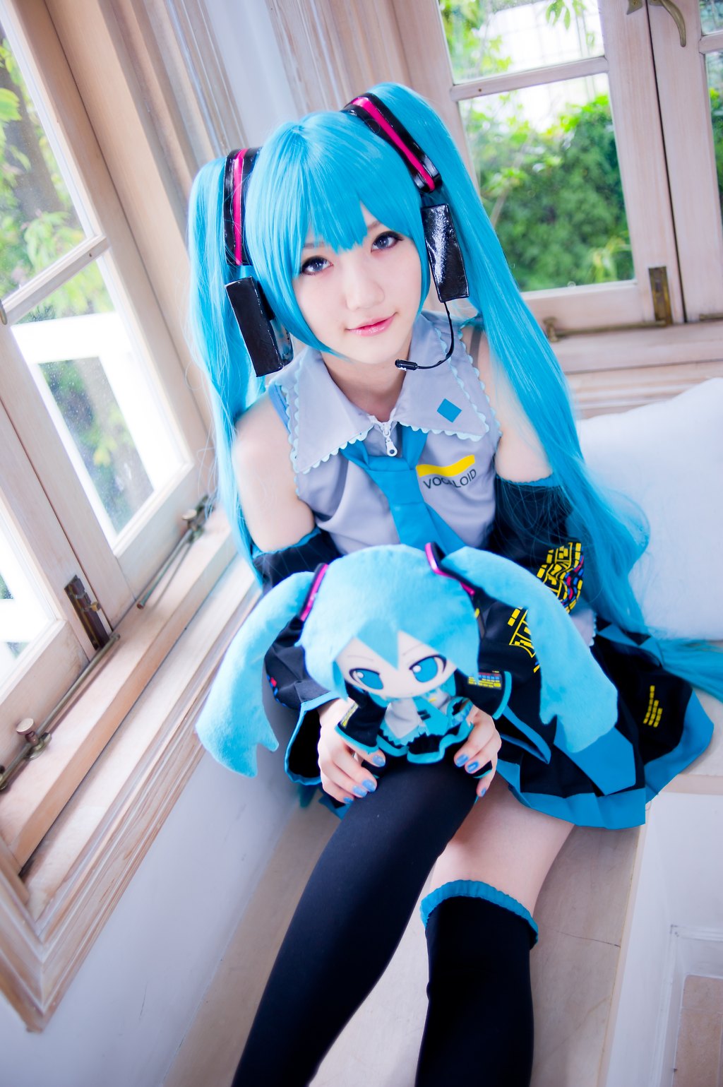 Vocaloid - Hatsne Mikplay bằng cách đến