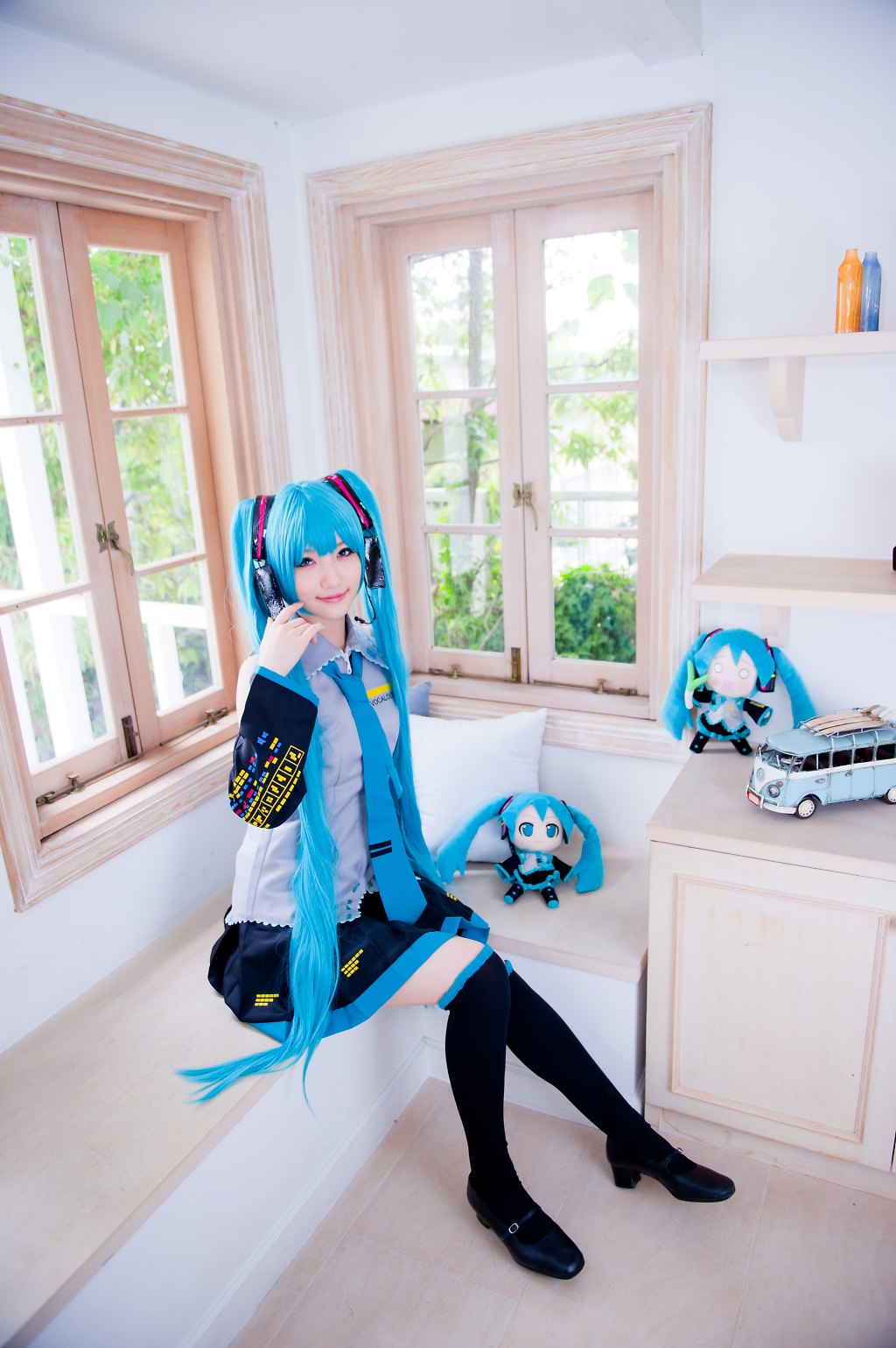 Vocaloid - Hatsne Mikplay bằng cách đến