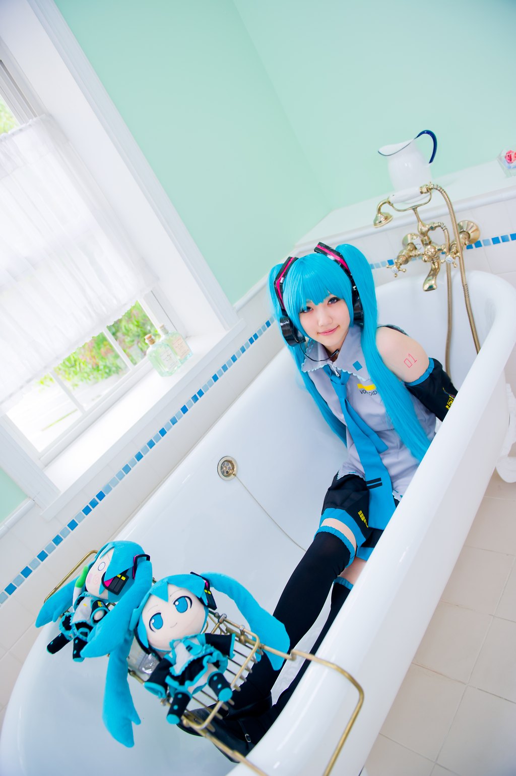 Vocaloid - Hatsne Mikplay bằng cách đến