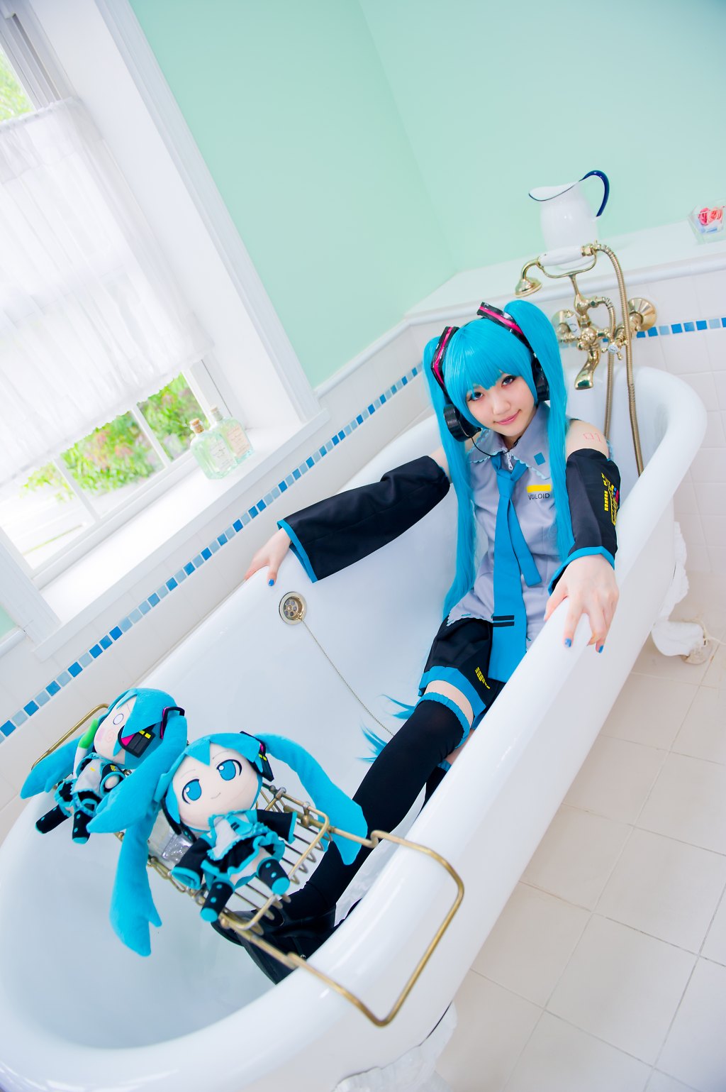 Vocaloid - Hatsne Mikplay bằng cách đến