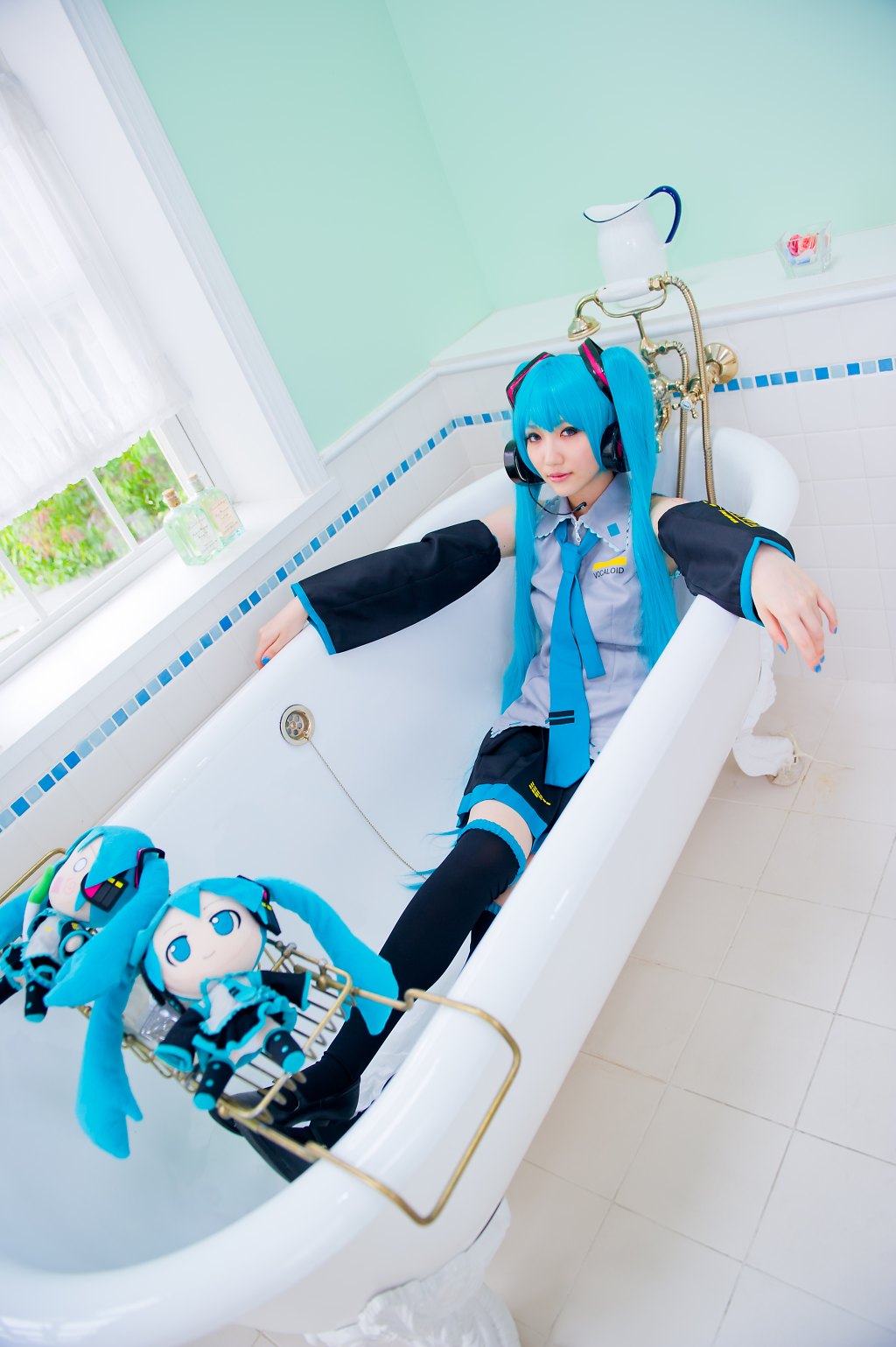 Vocaloid - Hatsne Mikplay bằng cách đến