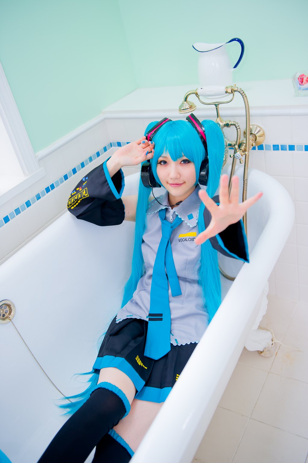 Vocaloid - Hatsne Mikplay bằng cách đến