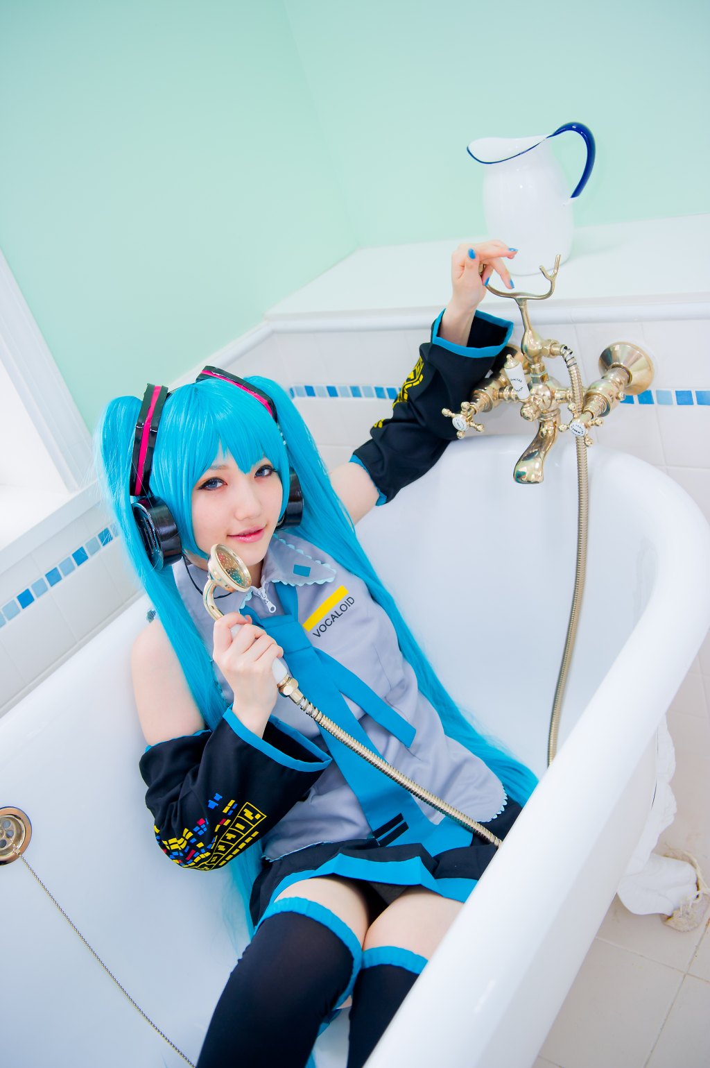 Vocaloid - Hatsne Mikplay bằng cách đến