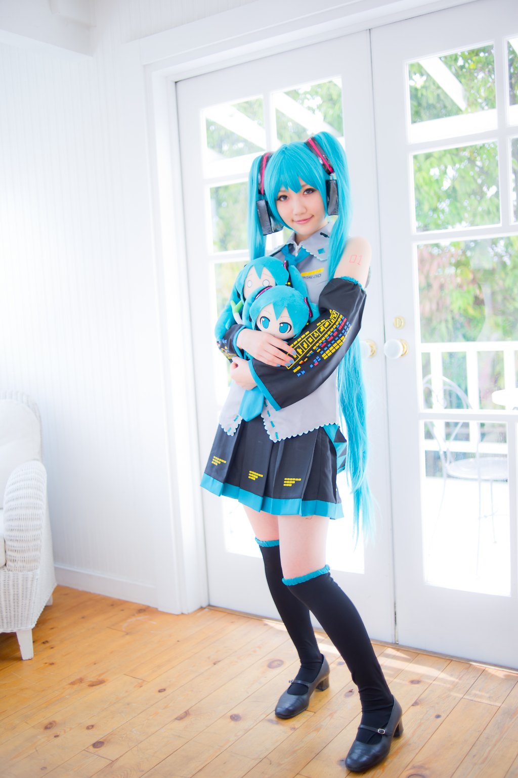 Vocaloid - Hatsne Mikplay bằng cách đến