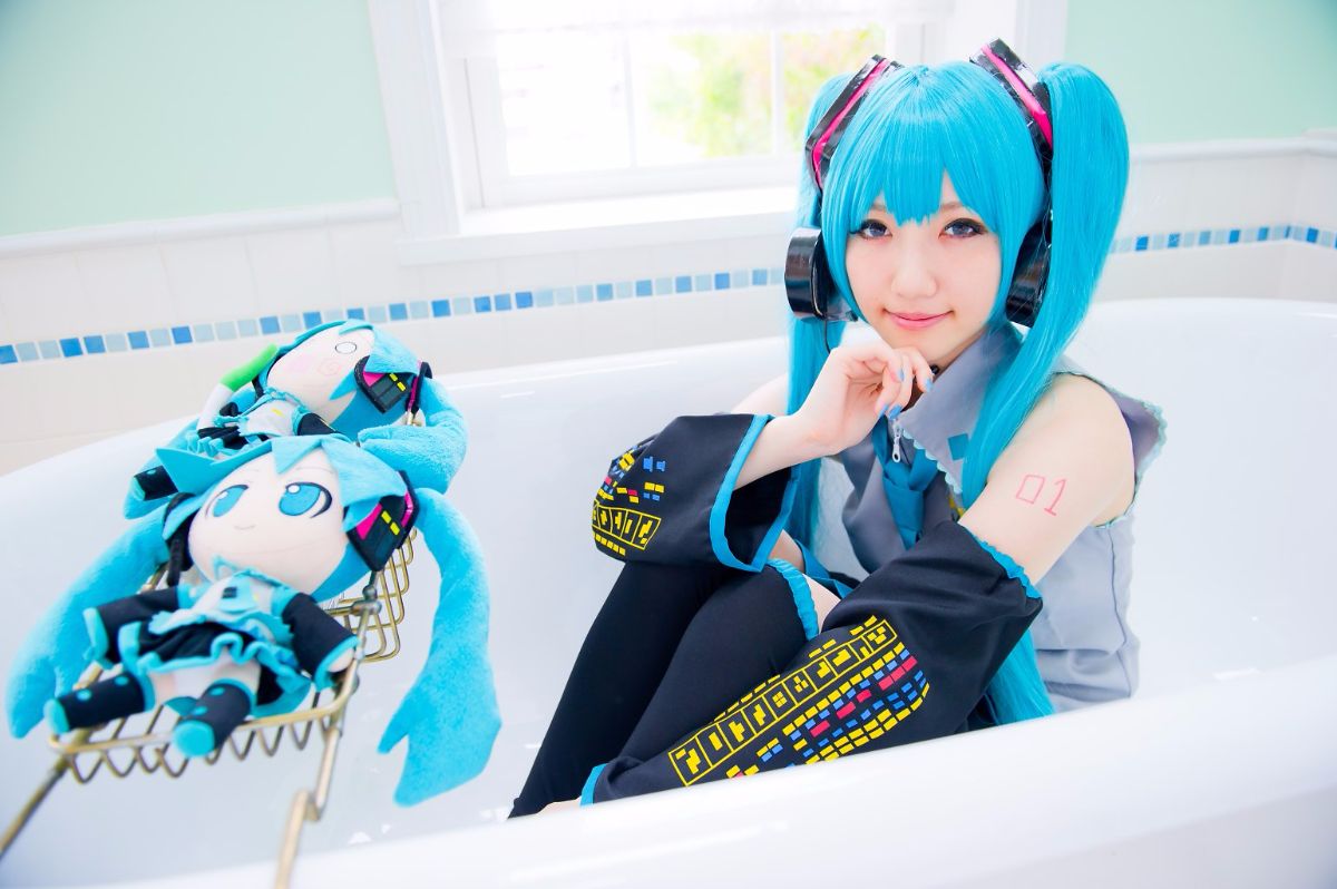 Vocaloid - Hatsne Mikplay bằng cách đến