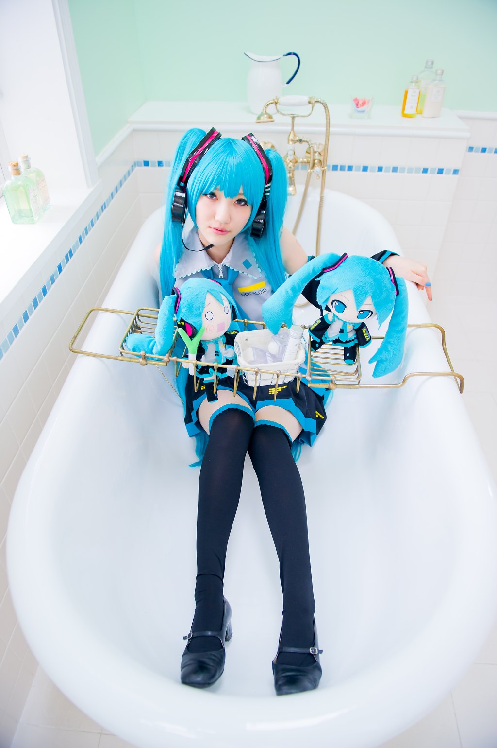 Vocaloid - Hatsne Mikplay bằng cách đến