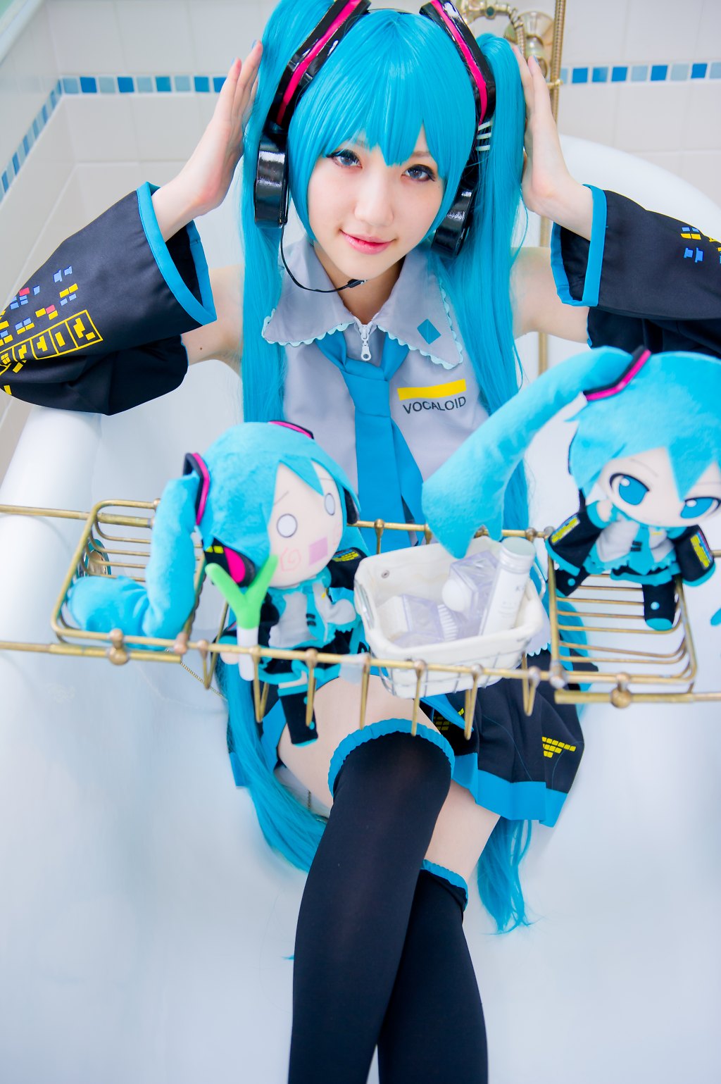 Vocaloid - Hatsne Mikplay bằng cách đến