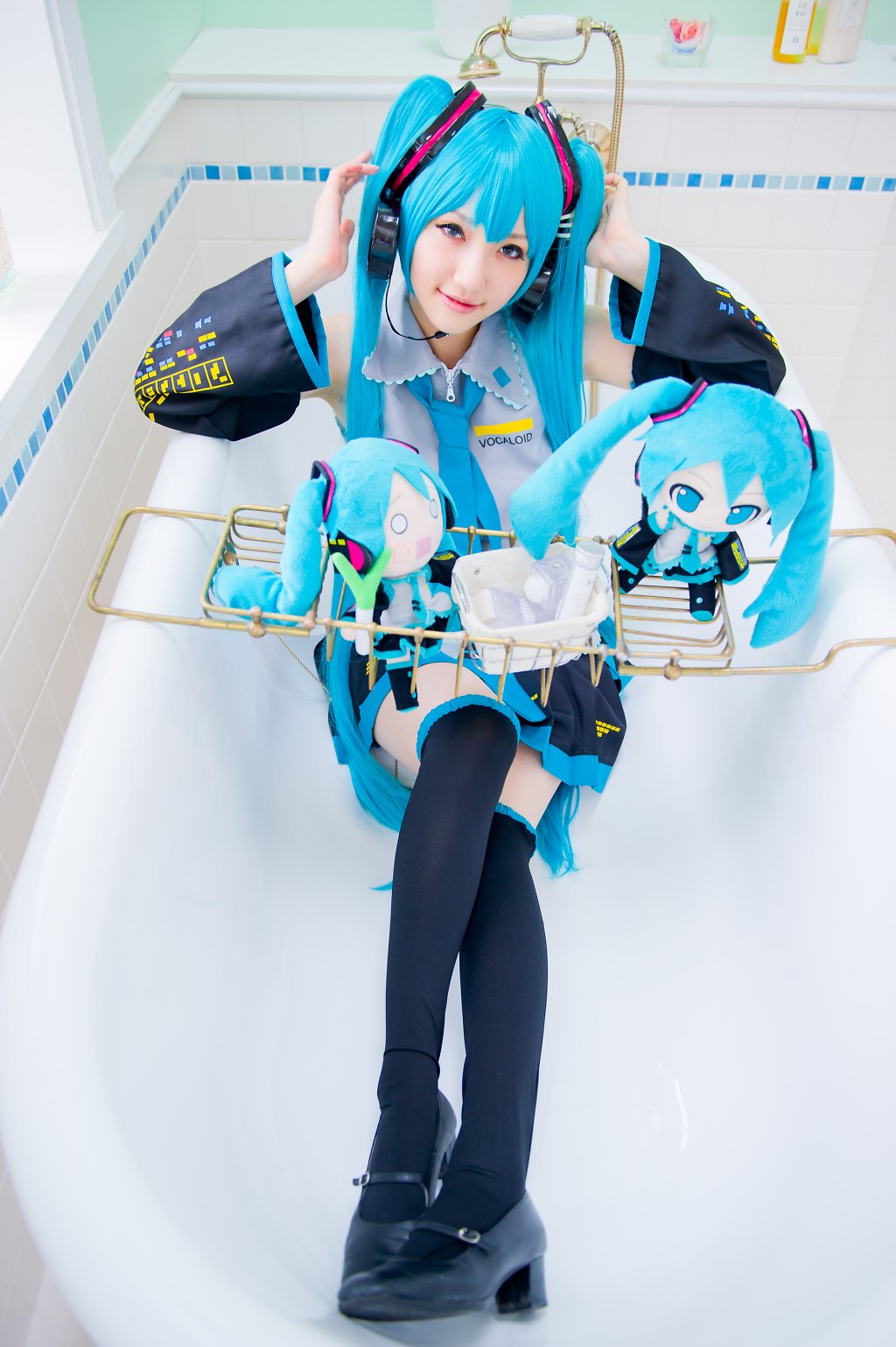 Vocaloid - Hatsne Mikplay bằng cách đến