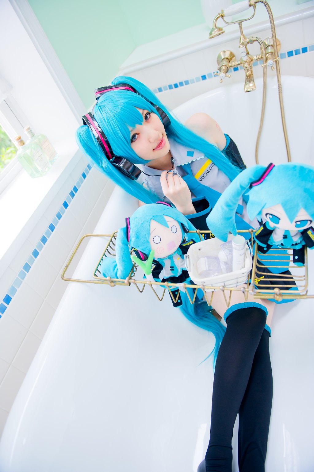 Vocaloid - Hatsne Mikplay bằng cách đến