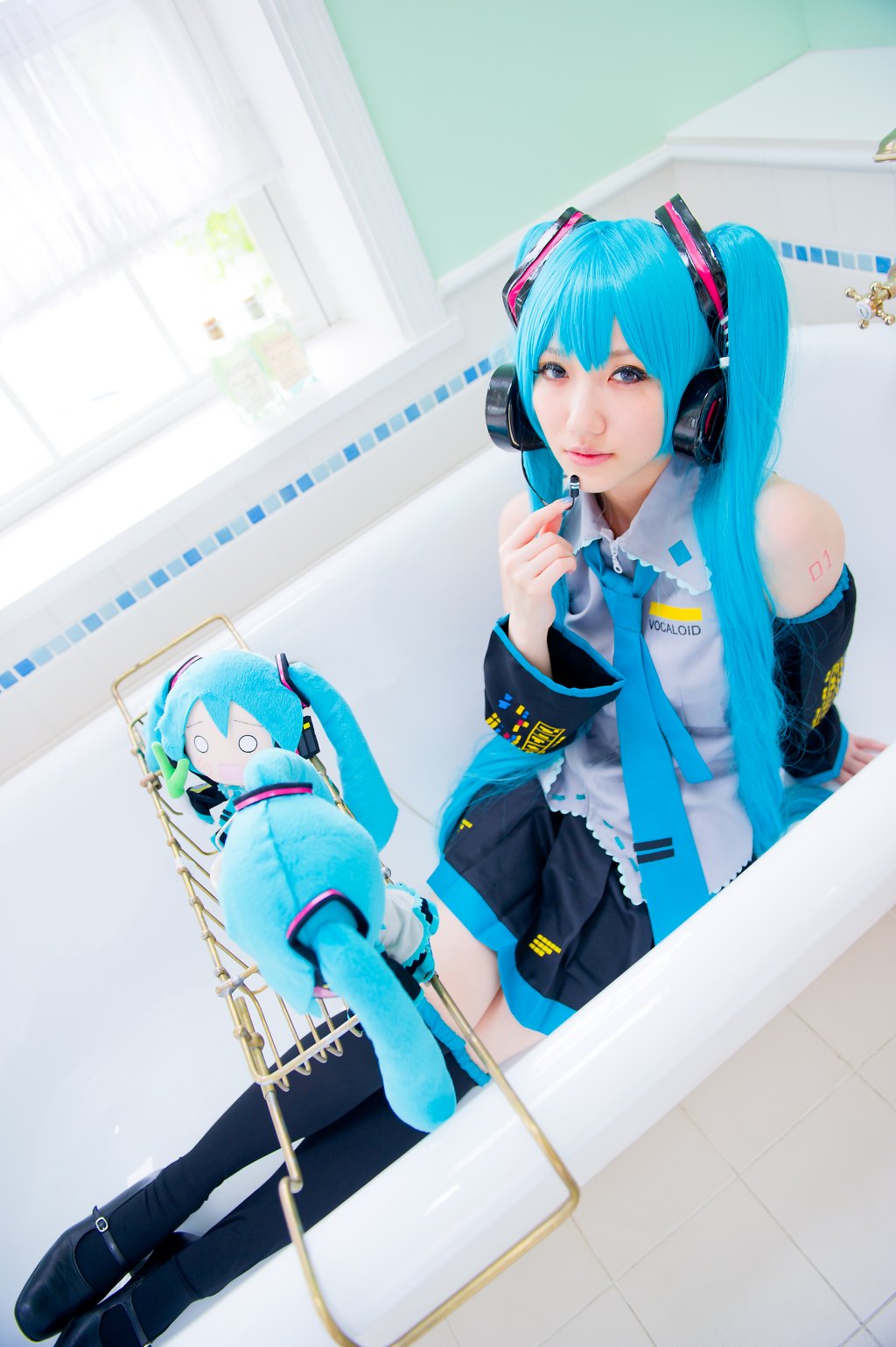 Vocaloid - Hatsne Mikplay bằng cách đến