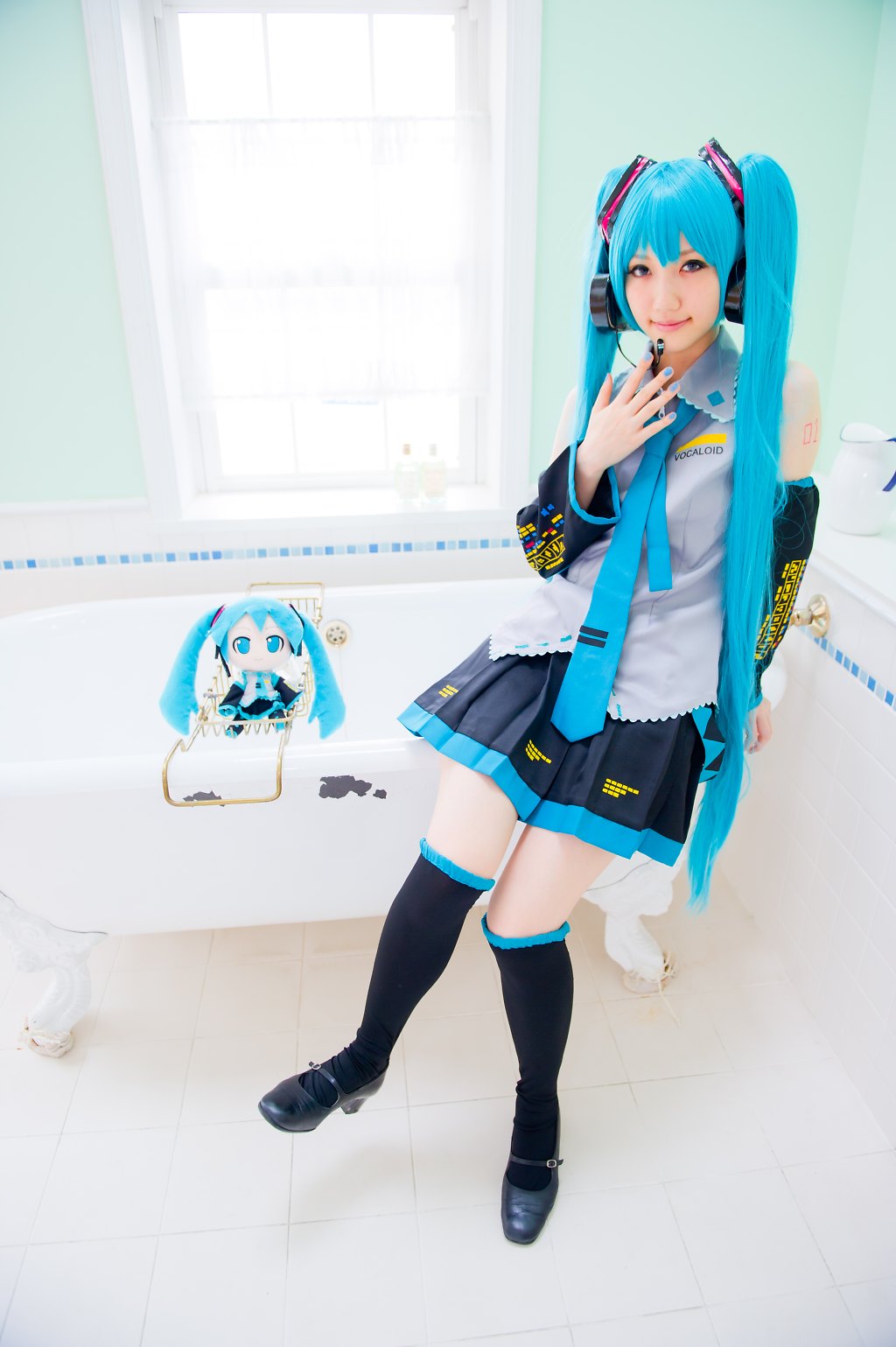 Vocaloid - Hatsne Mikplay bằng cách đến