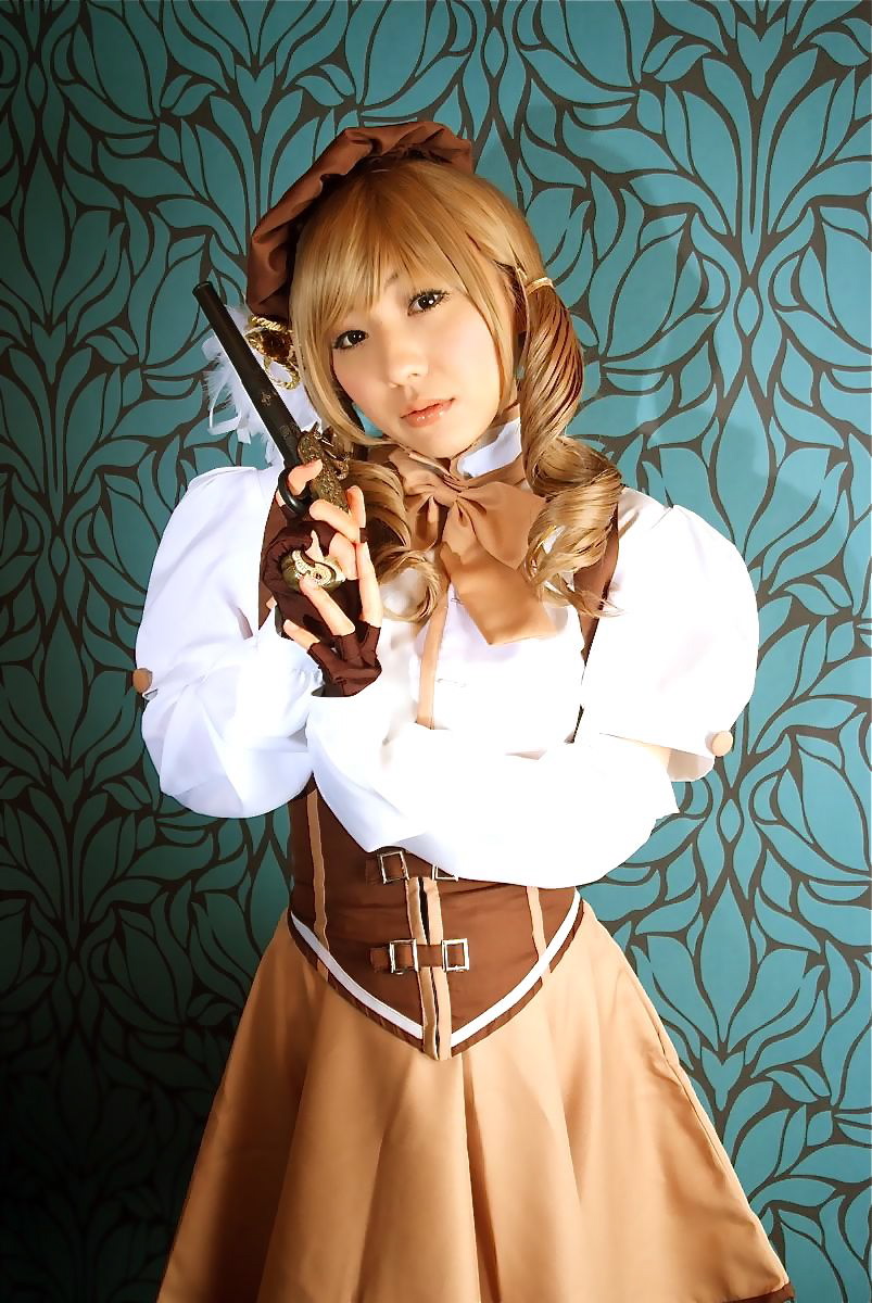 [Honey Bunny] Magical Girl Mami?