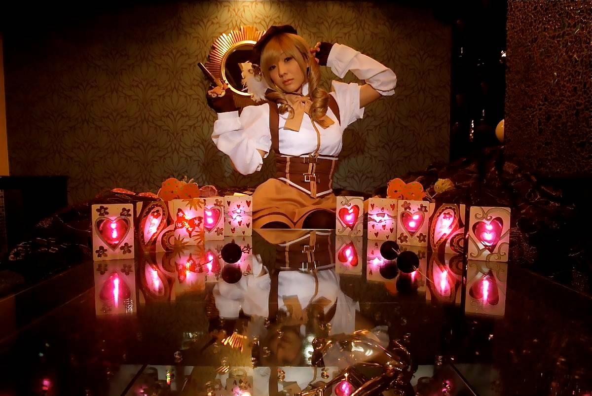 [Honey Bunny] Magical Girl Mami?