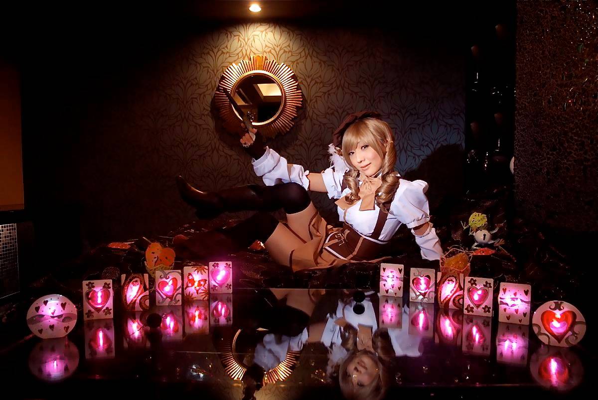 [Honey Bunny] Magical Girl Mami?