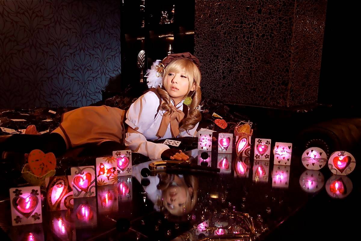 [Honey Bunny] Magical Girl Mami?