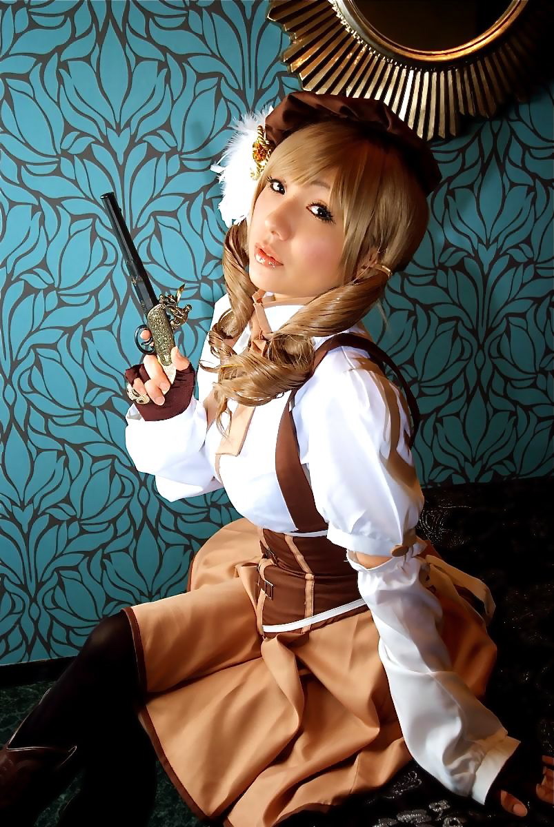 [Honey Bunny] Magical Girl Mami?