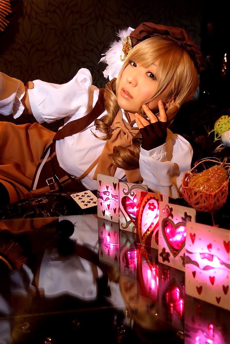 [Honey Bunny] Magical Girl Mami?