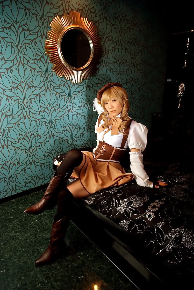 [Honey Bunny] Magical Girl Mami?