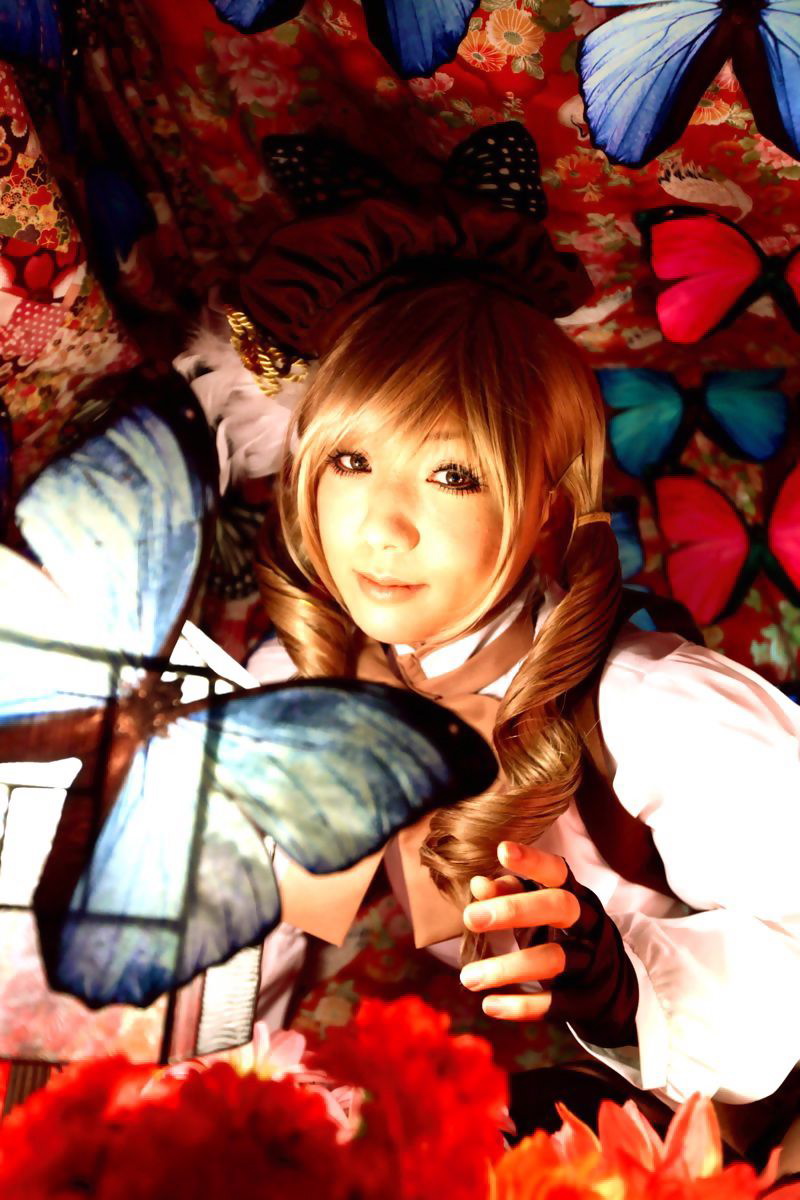 [Honey Bunny] Magical Girl Mami?