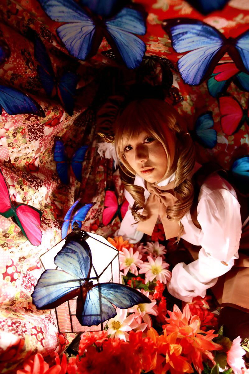 [Honey Bunny] Magical Girl Mami?