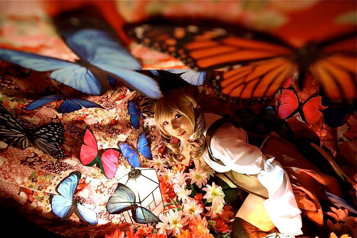 [Honey Bunny] Magical Girl Mami?