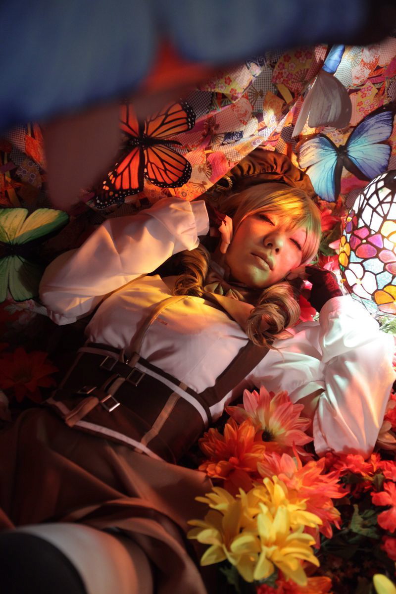 [Honey Bunny] Magical Girl Mami?