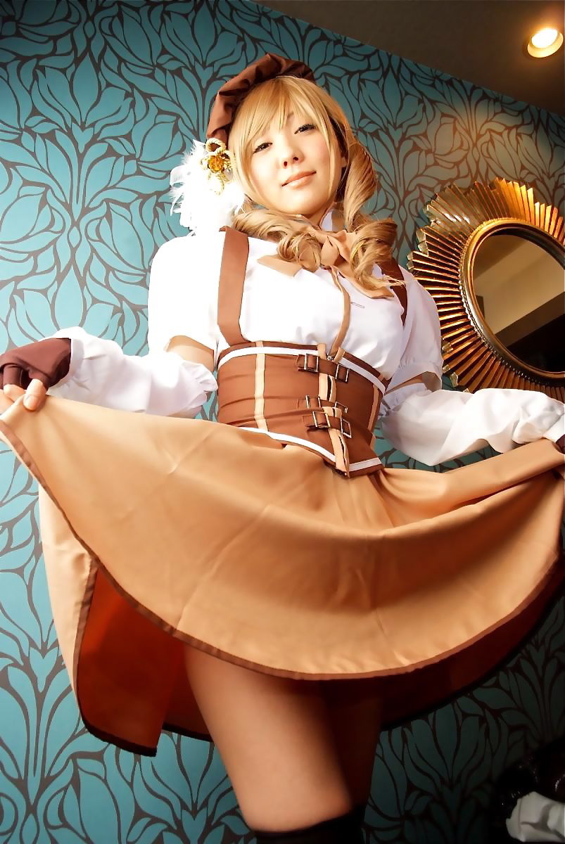 [Honey Bunny] Magical Girl Mami?