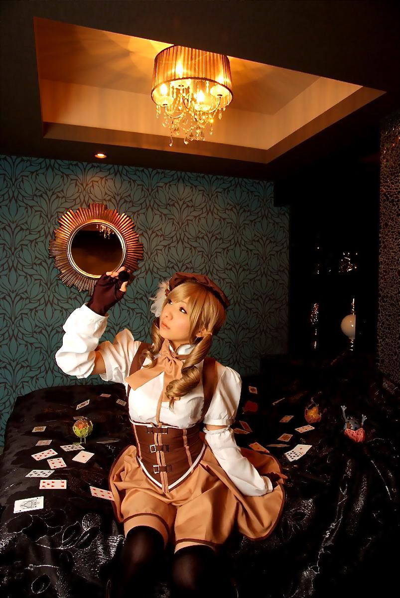 [Honey Bunny] Magical Girl Mami?