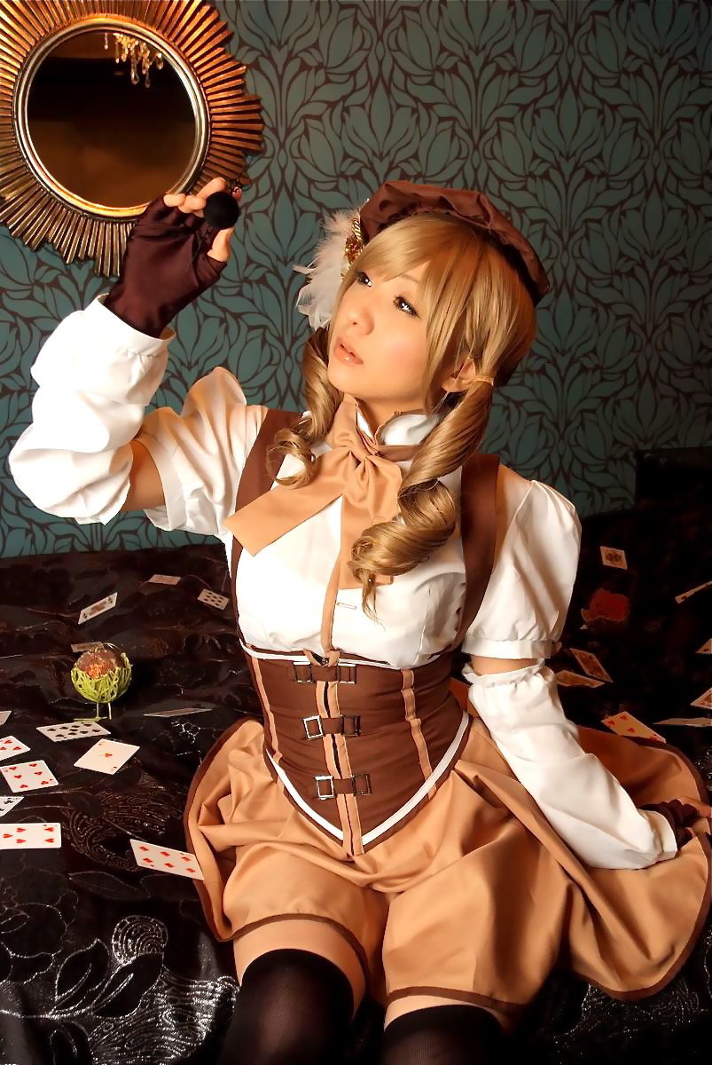 [Honey Bunny] Magical Girl Mami?