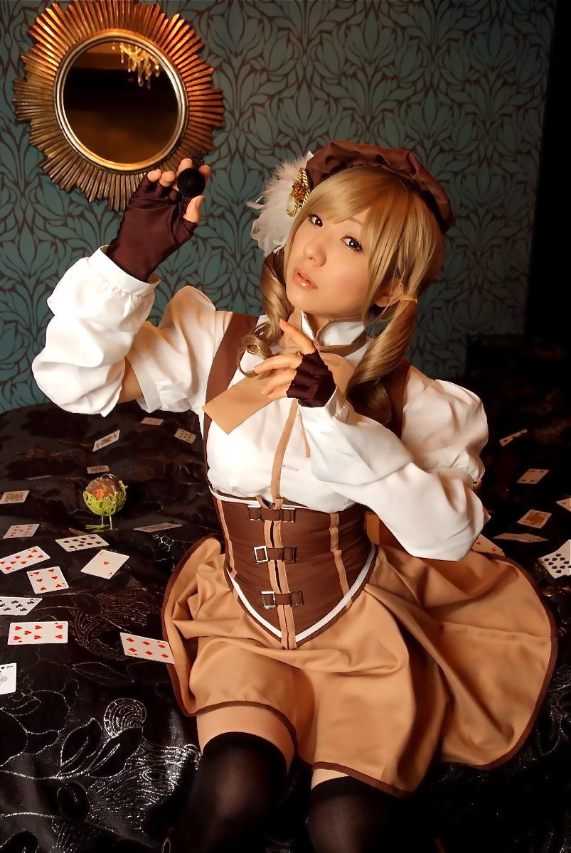 [Honey Bunny] Magical Girl Mami?