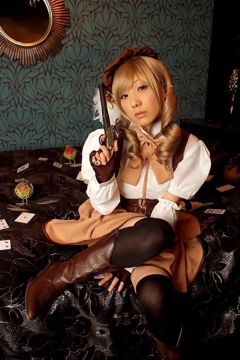 [Honey Bunny] Magical Girl Mami?