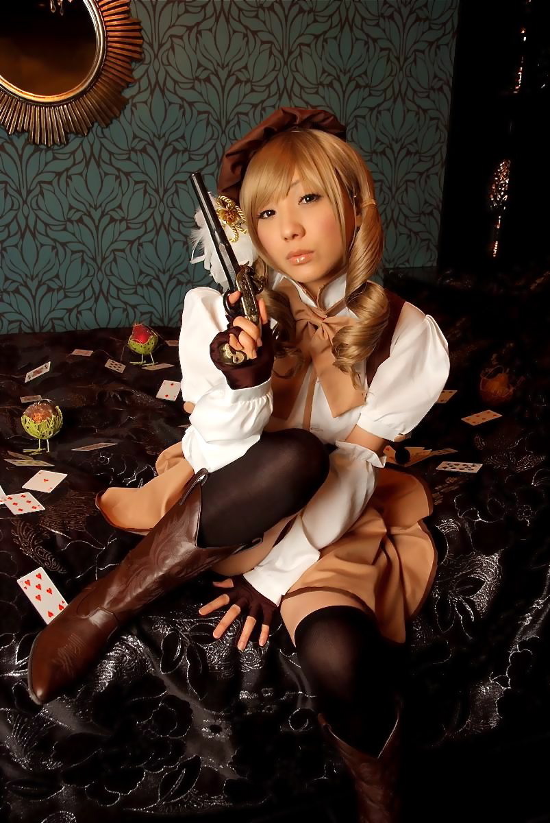 [Honey Bunny] Magical Girl Mami?