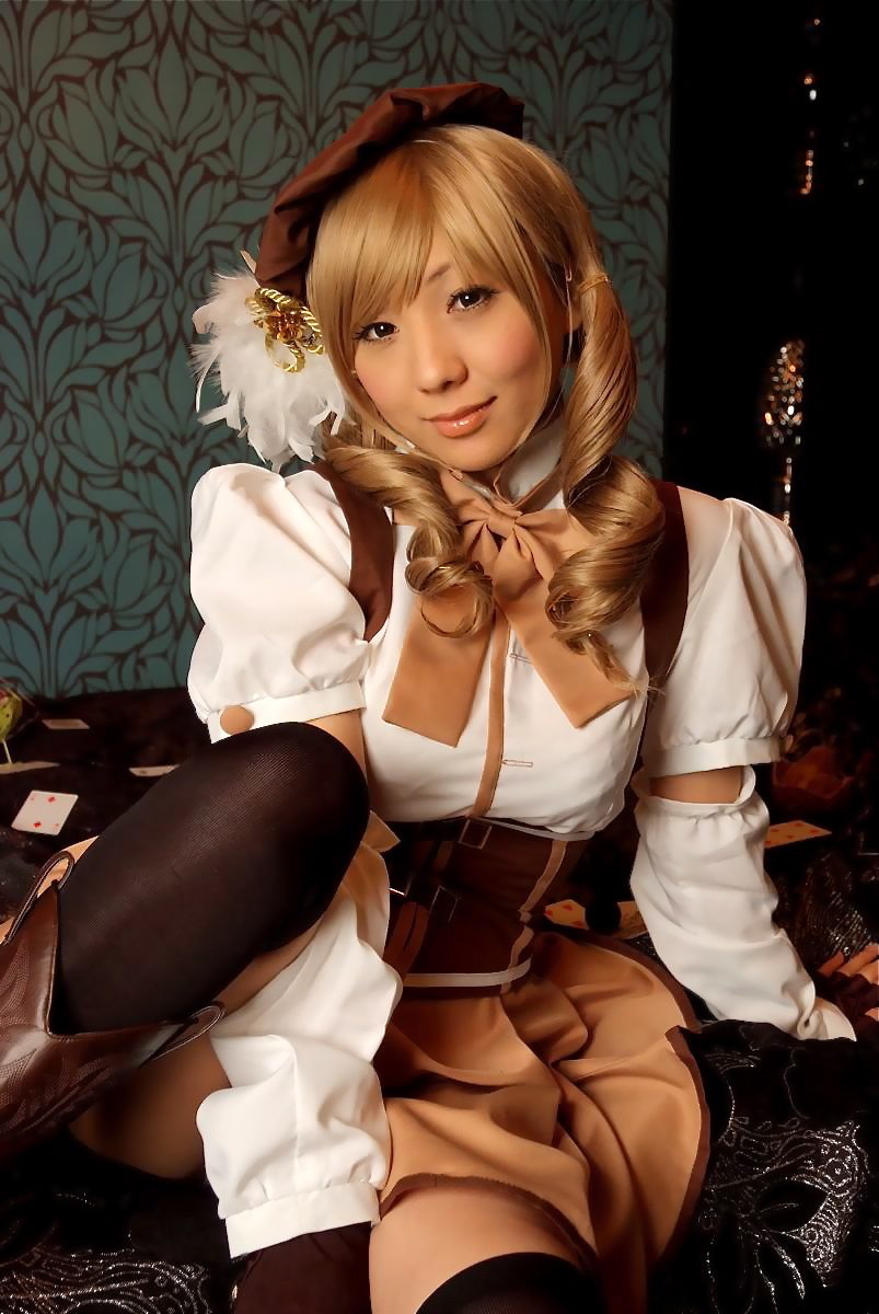 [Honey Bunny] Magical Girl Mami?