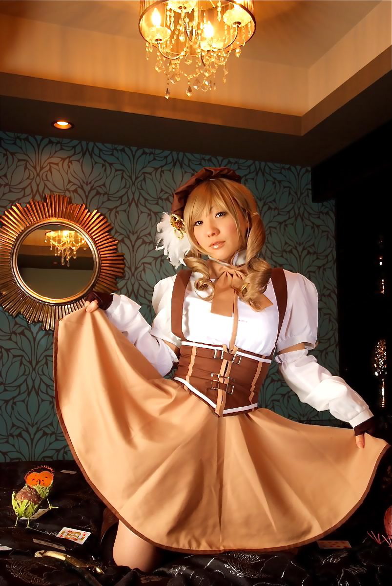 [Honey Bunny] Magical Girl Mami?